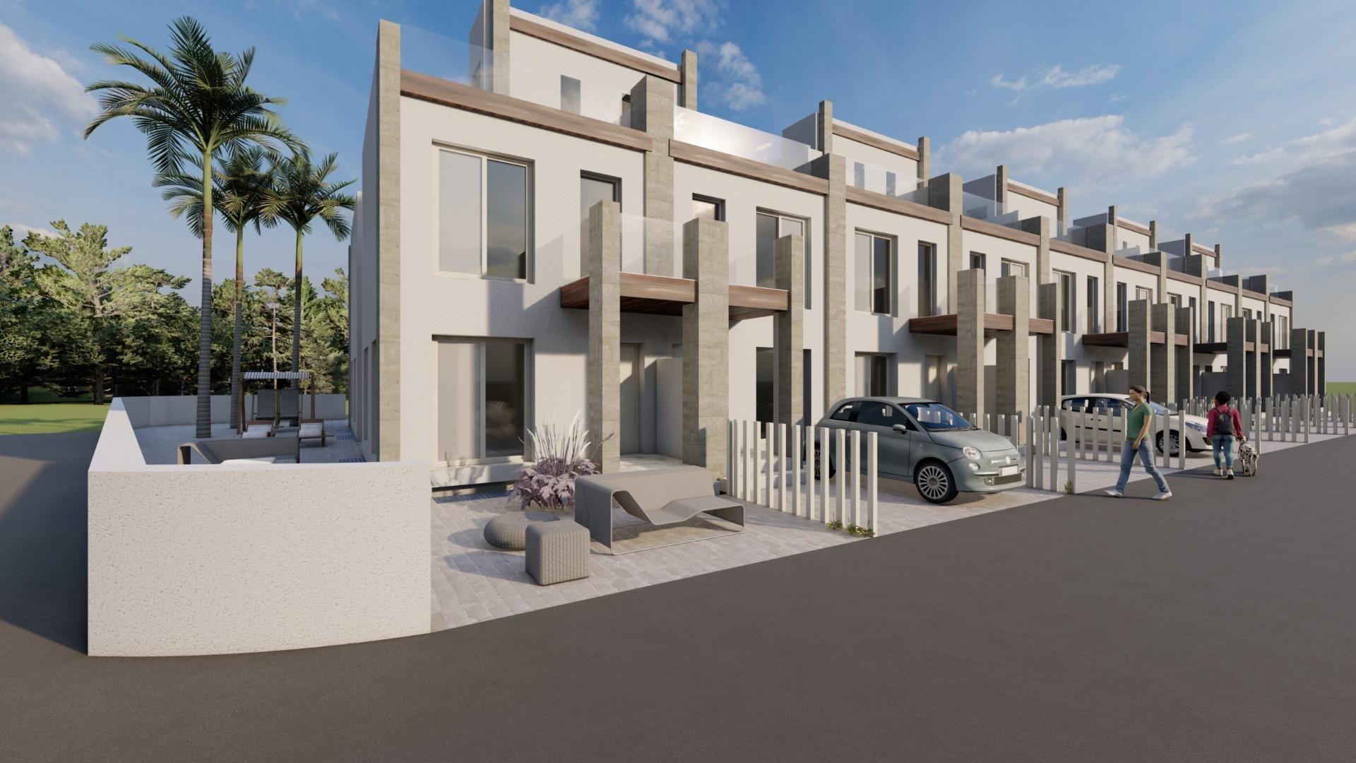 Māja Gran Alacant, Alicante, Spānijā 2 istabas,  Nr. 165637