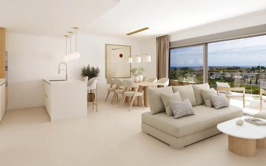Apartment à Denia, Alicante, Espagne 1 chambre, 61.85 m2 No. 165640