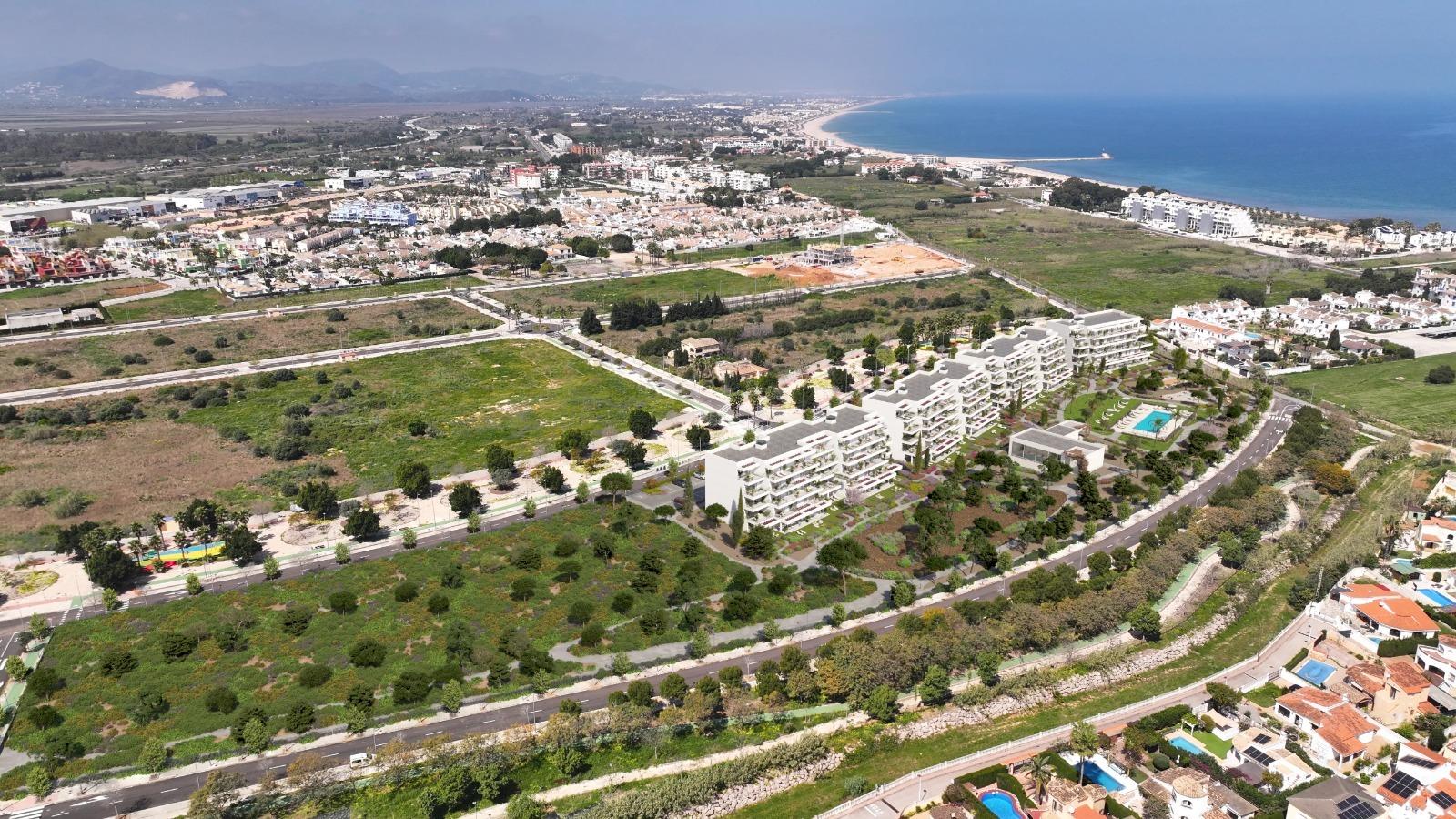 Apartment à Denia, Alicante, Espagne 1 chambre, 61.85 m2 No. 165640