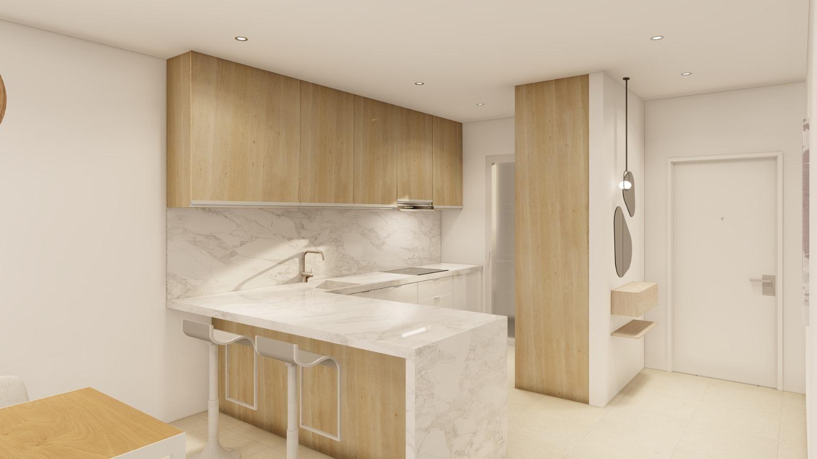 Apartment in Pilar de la Horadada, Alicante, Spain 3 bedrooms, 175.62 sq.m. No. 165638