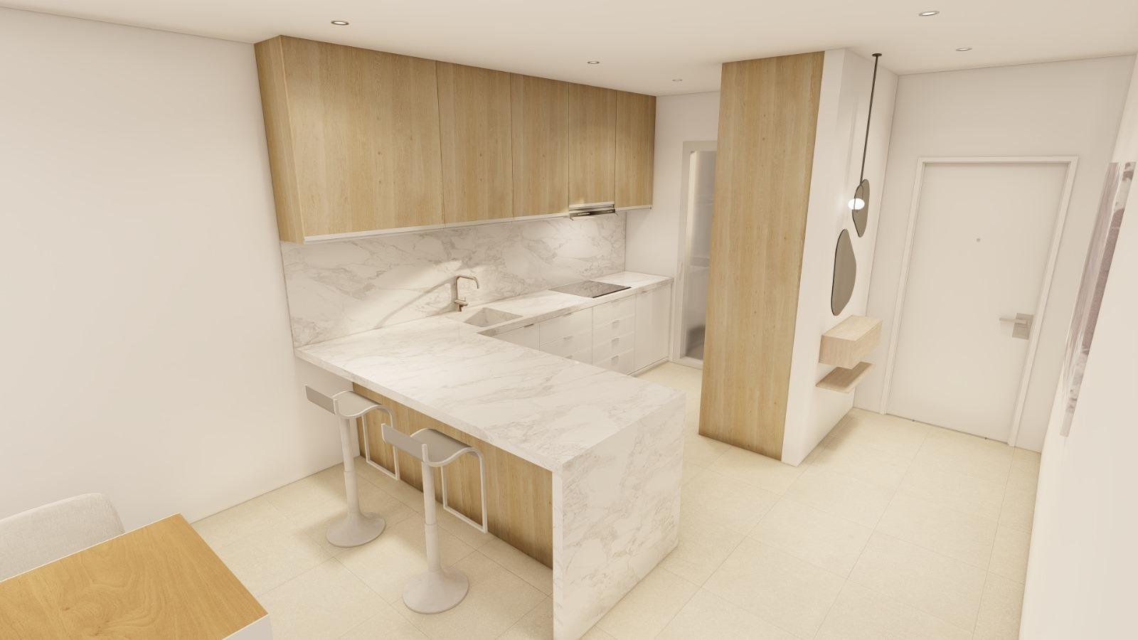 Apartment in Pilar de la Horadada, Alicante, Spain 3 bedrooms, 175.62 sq.m. No. 165638