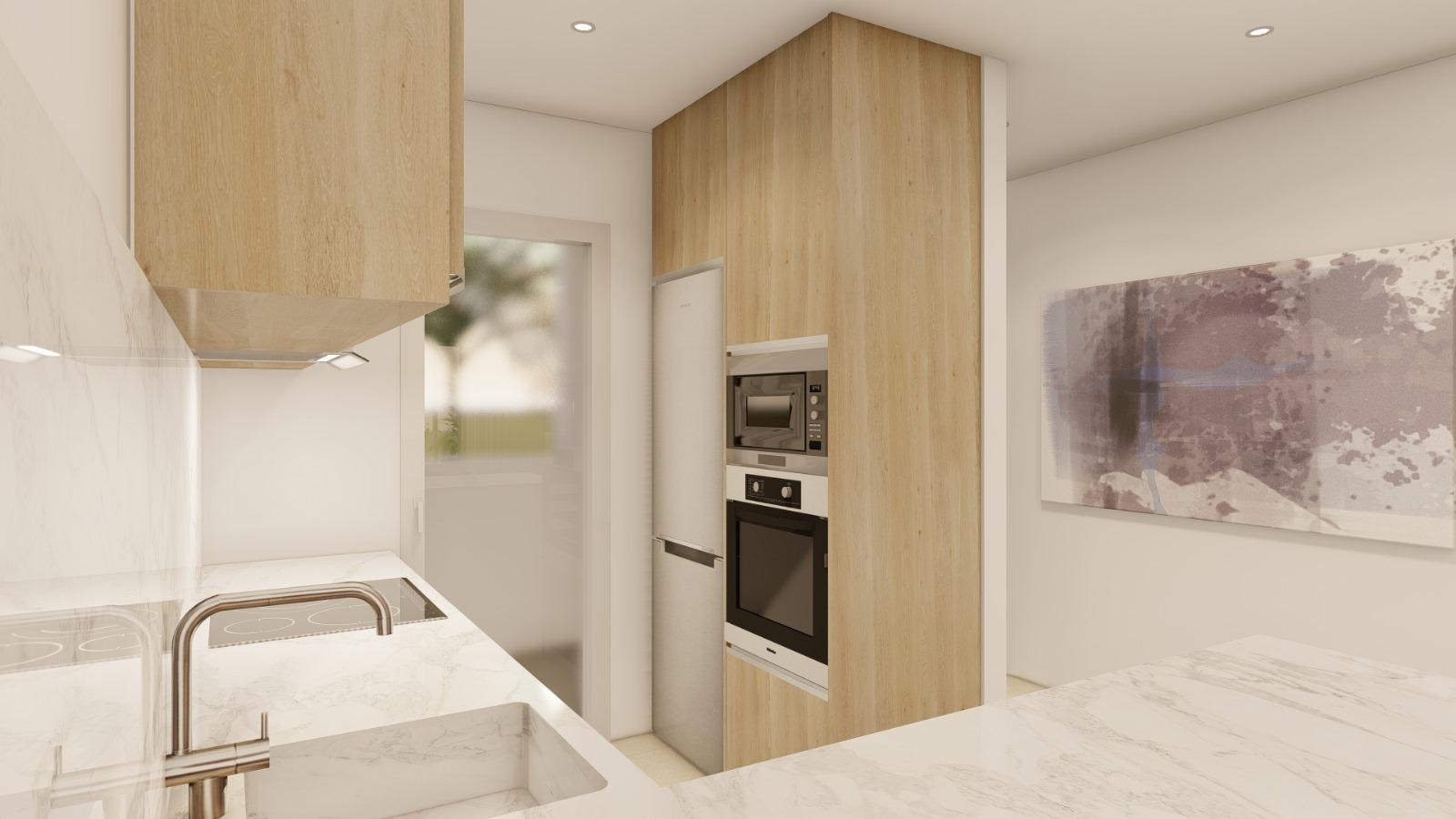 Apartment in Pilar de la Horadada, Alicante, Spain 3 bedrooms, 175.62 sq.m. No. 165638