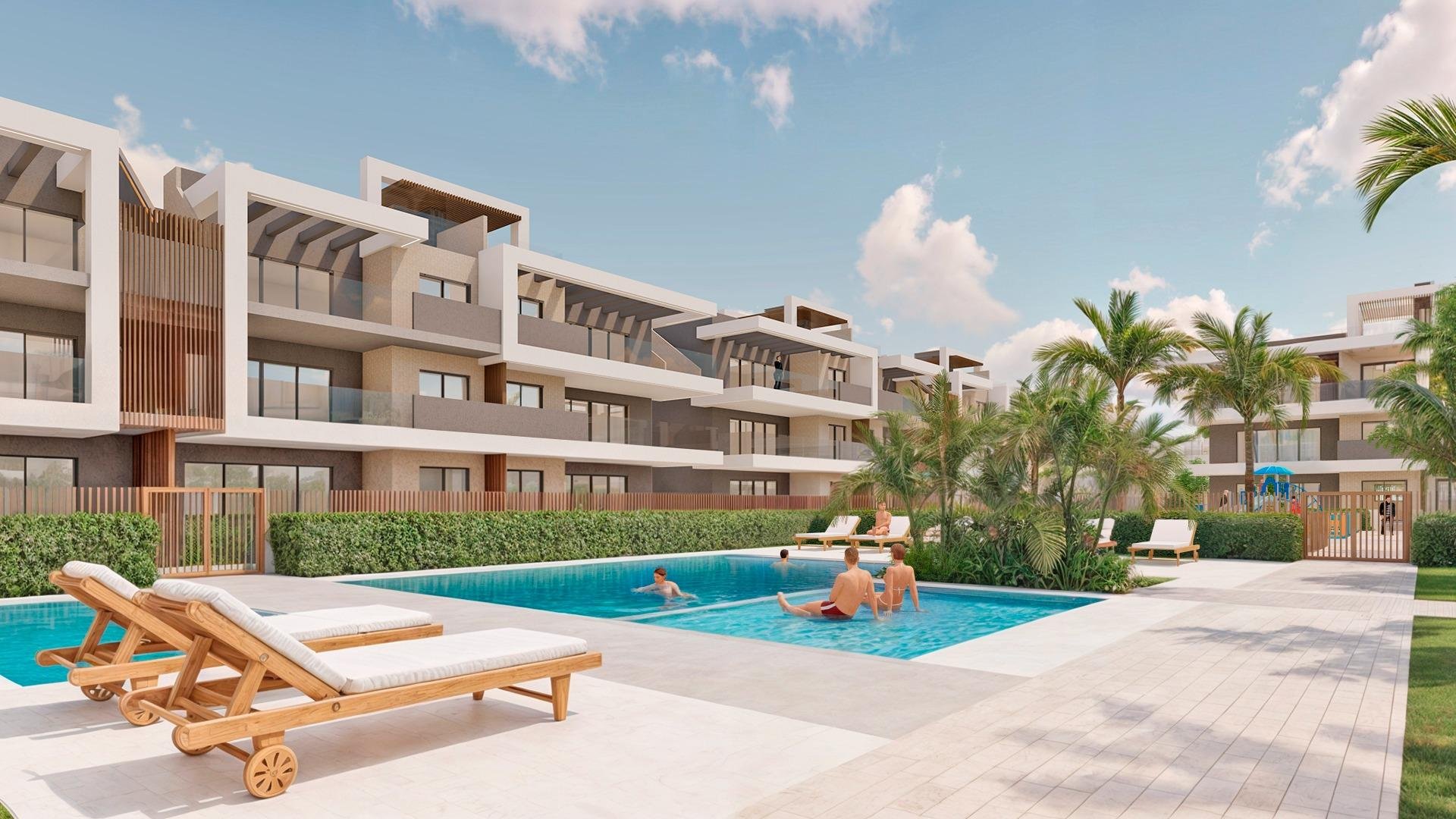 Apartment in Pilar de la Horadada, Alicante, Spain 3 bedrooms, 175.62 sq.m. No. 165638
