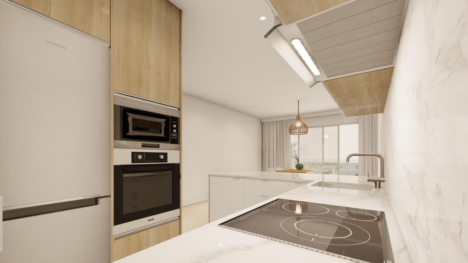 Apartment in Pilar de la Horadada, Alicante, Spain 3 bedrooms, 175.62 sq.m. No. 165638