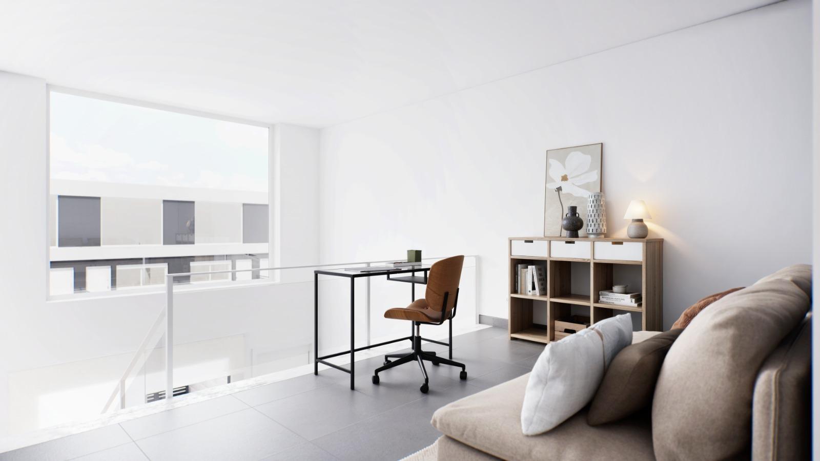 Māja Gran Alacant, Alicante, Spānijā 2 istabas, 75 m2 Nr. 165636
