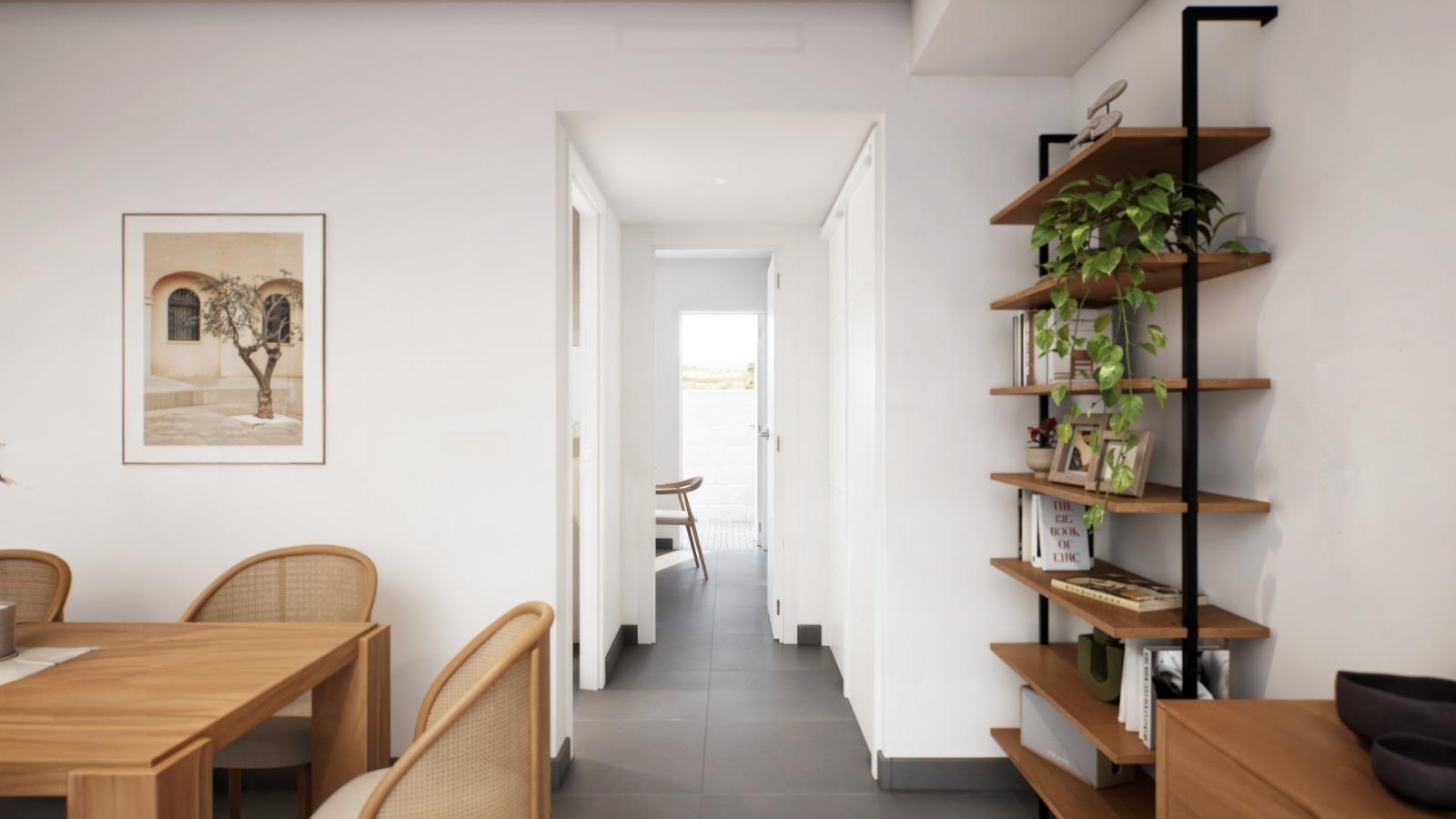 Māja Gran Alacant, Alicante, Spānijā 2 istabas, 75 m2 Nr. 165636
