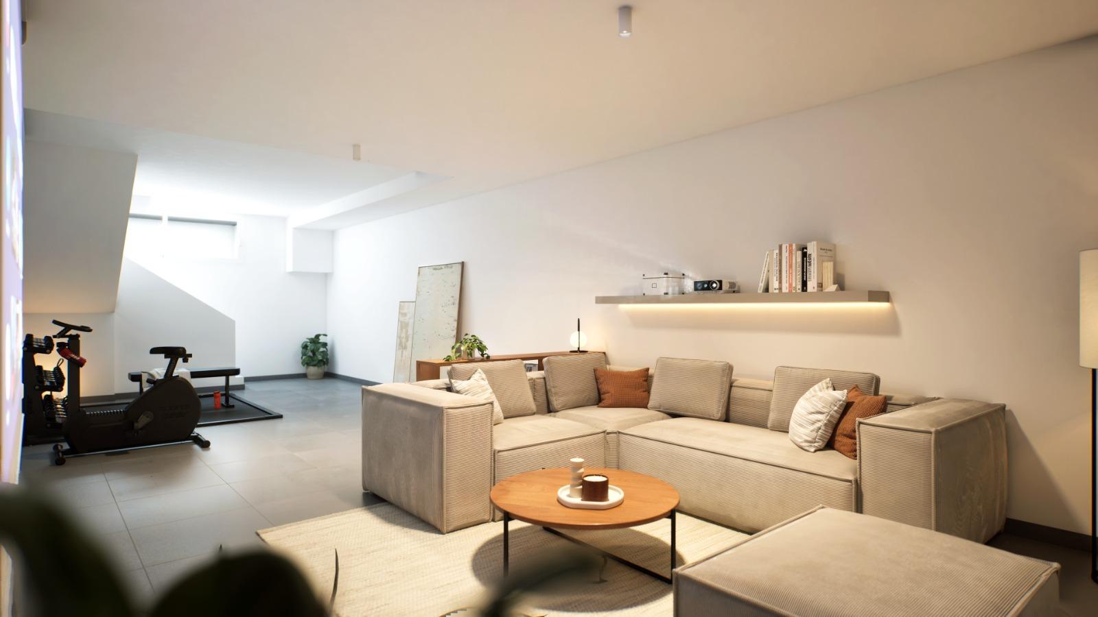Māja Gran Alacant, Alicante, Spānijā 2 istabas, 75 m2 Nr. 165636