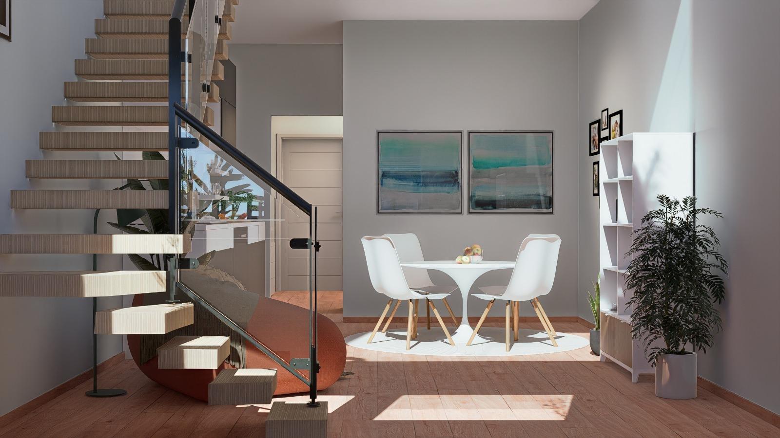 Māja Gran Alacant, Alicante, Spānijā 2 istabas, 75 m2 Nr. 165636