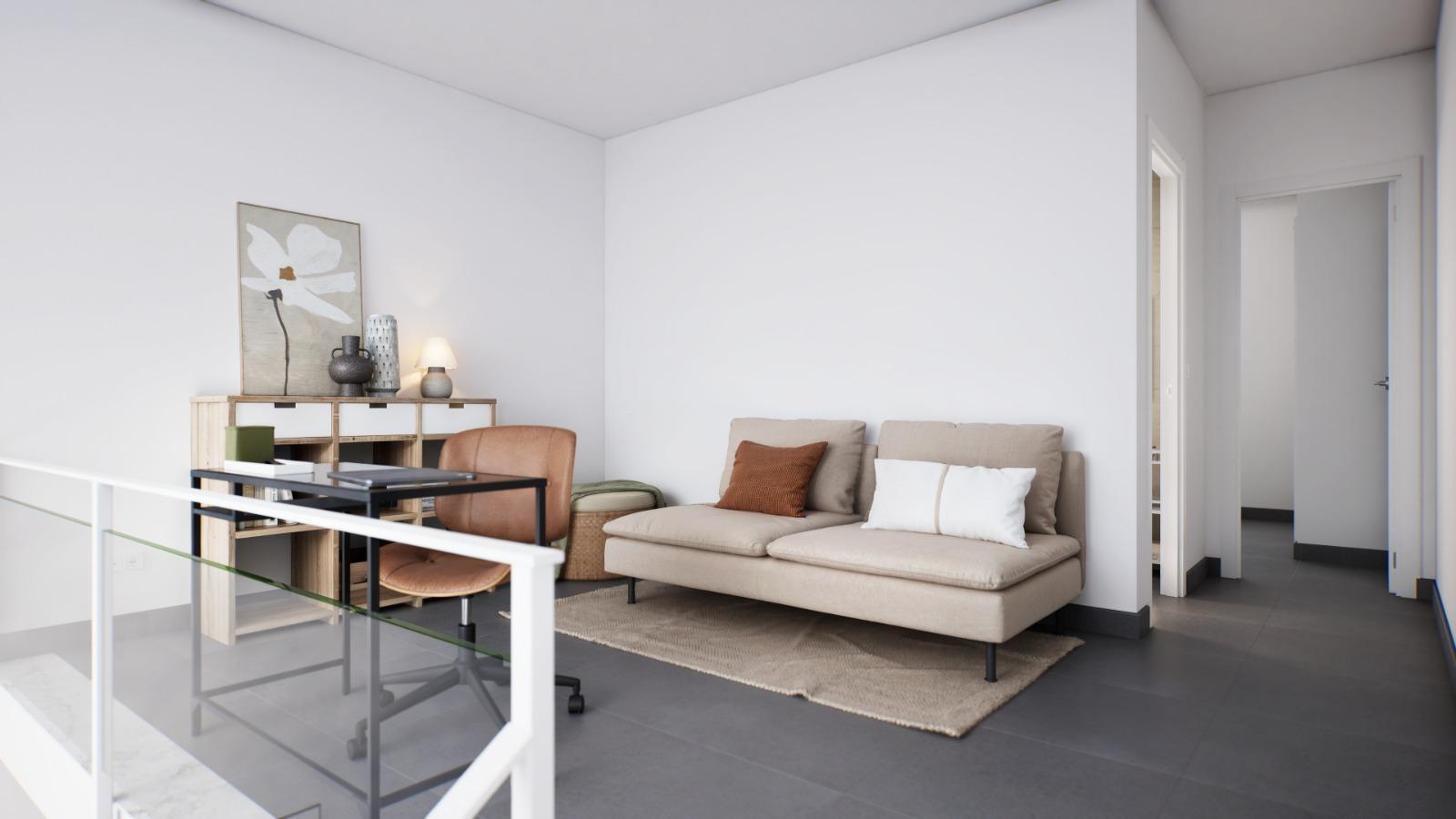 Māja Gran Alacant, Alicante, Spānijā 2 istabas, 75 m2 Nr. 165636