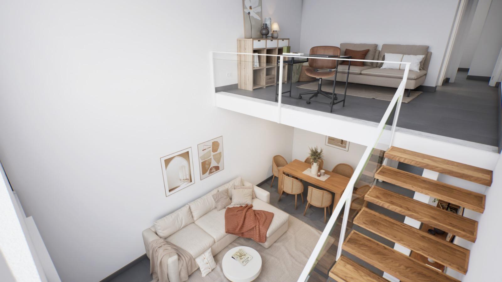 Māja Gran Alacant, Alicante, Spānijā 2 istabas, 75 m2 Nr. 165636