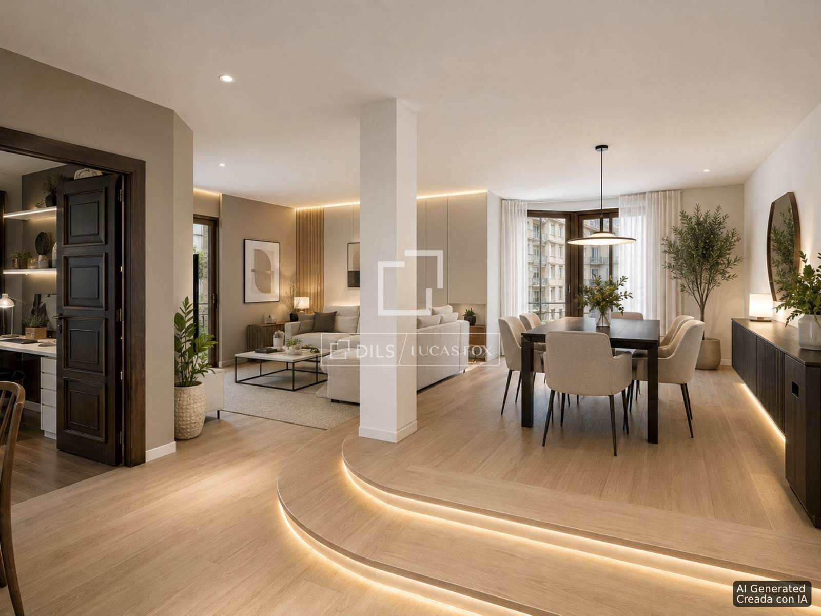 Apartamento en Barcelona, España 5 dormitorios, 178 m2 No. 194298