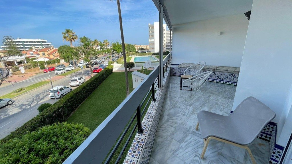 Wohnung in Torremolinos, Malaga, Spanien 3 Schlafzimmer, 140 m2 Nr. 107676