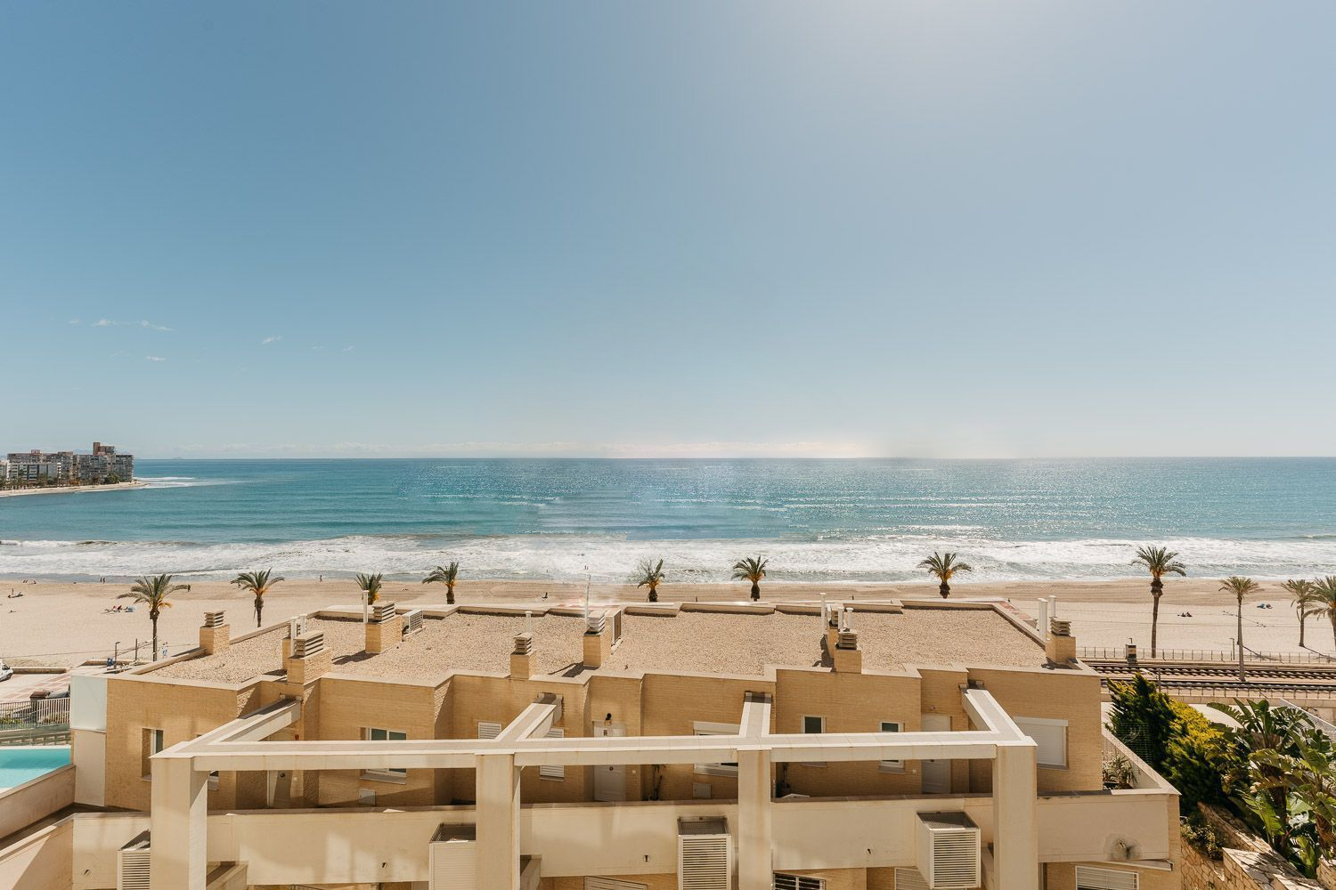 Wohnung in El Campello, Alicante, Spanien 2 Schlafzimmer, 80 m2 Nr. 196098