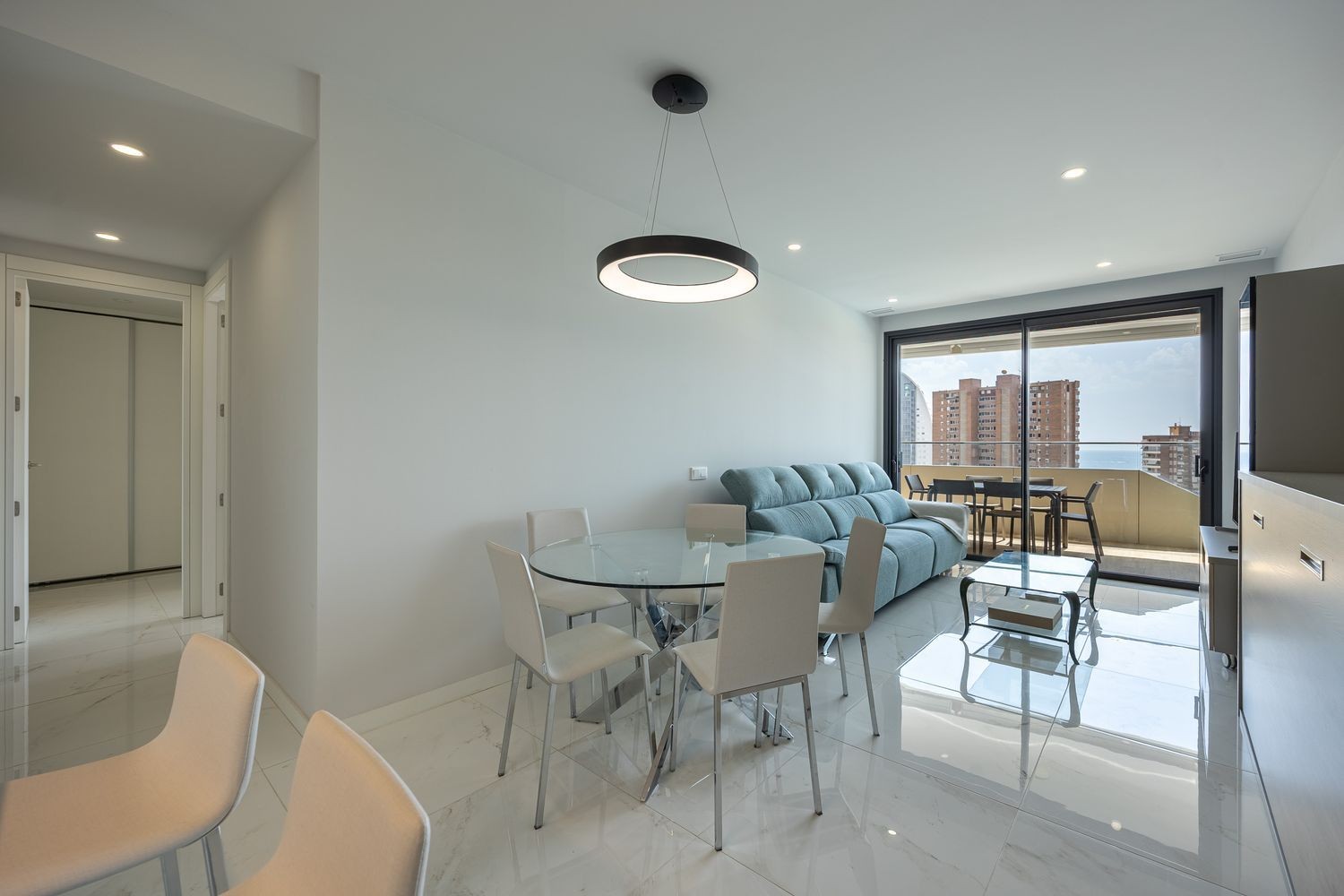 Wohnung in Benidorm, Alicante, Spanien 2 Schlafzimmer, 104 m2 Nr. 196102