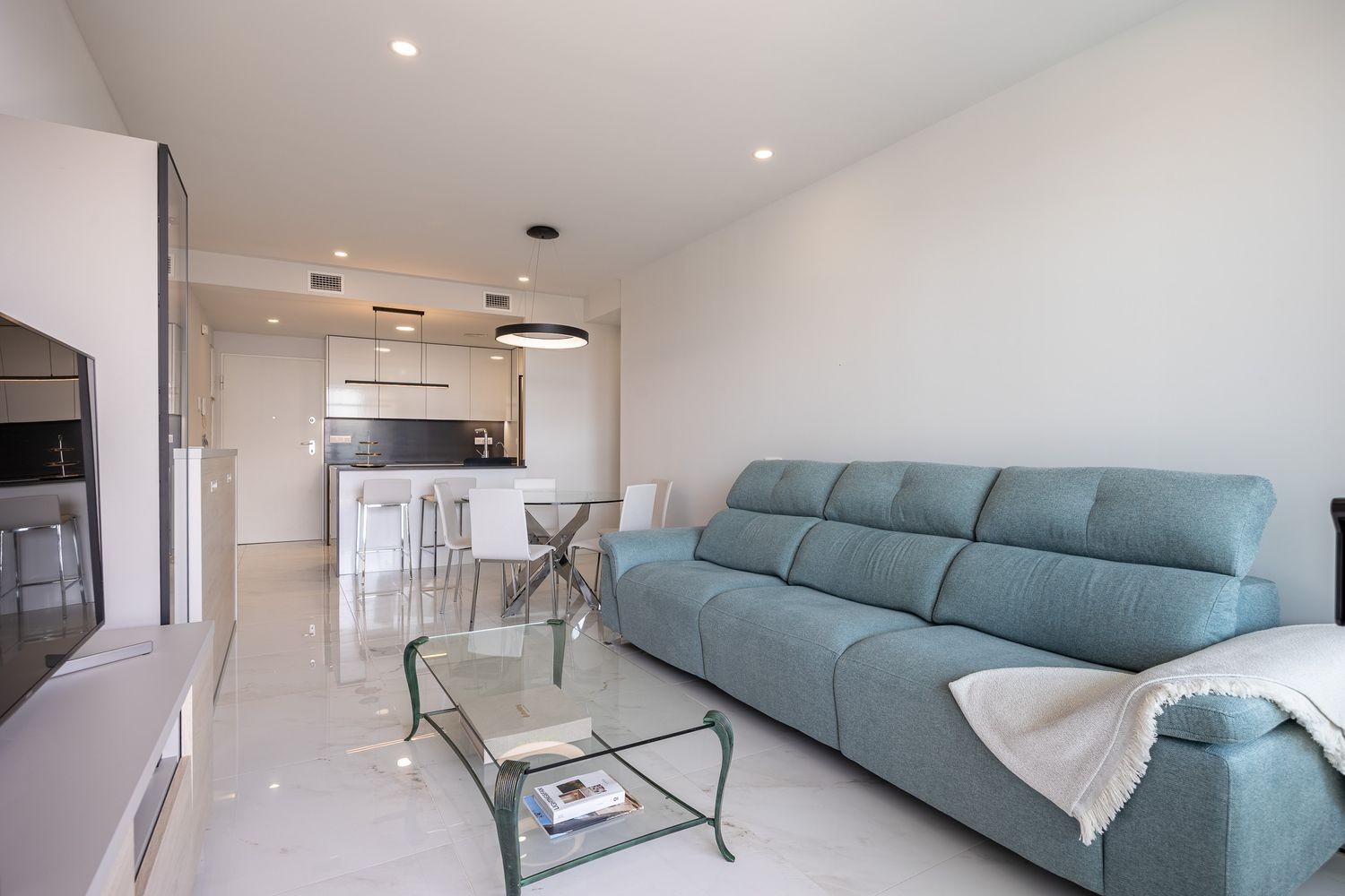 Wohnung in Benidorm, Alicante, Spanien 2 Schlafzimmer, 104 m2 Nr. 196102