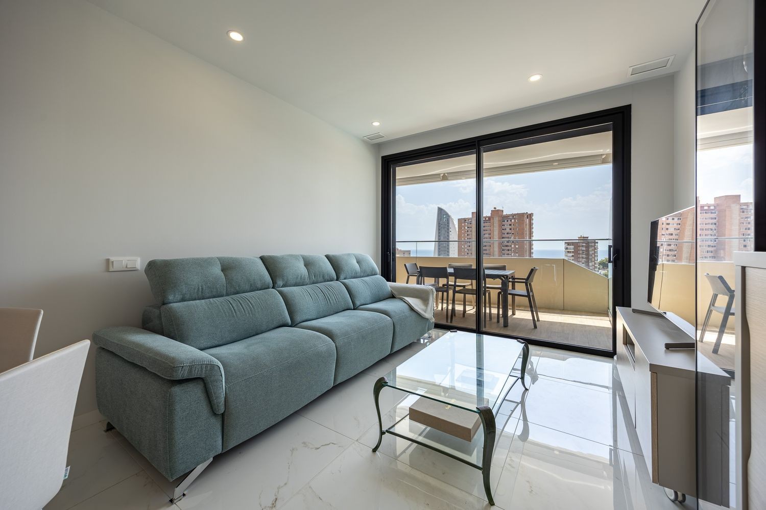 Wohnung in Benidorm, Alicante, Spanien 2 Schlafzimmer, 104 m2 Nr. 196102