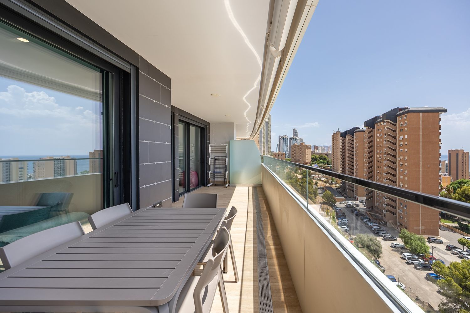 Wohnung in Benidorm, Alicante, Spanien 2 Schlafzimmer, 104 m2 Nr. 196102