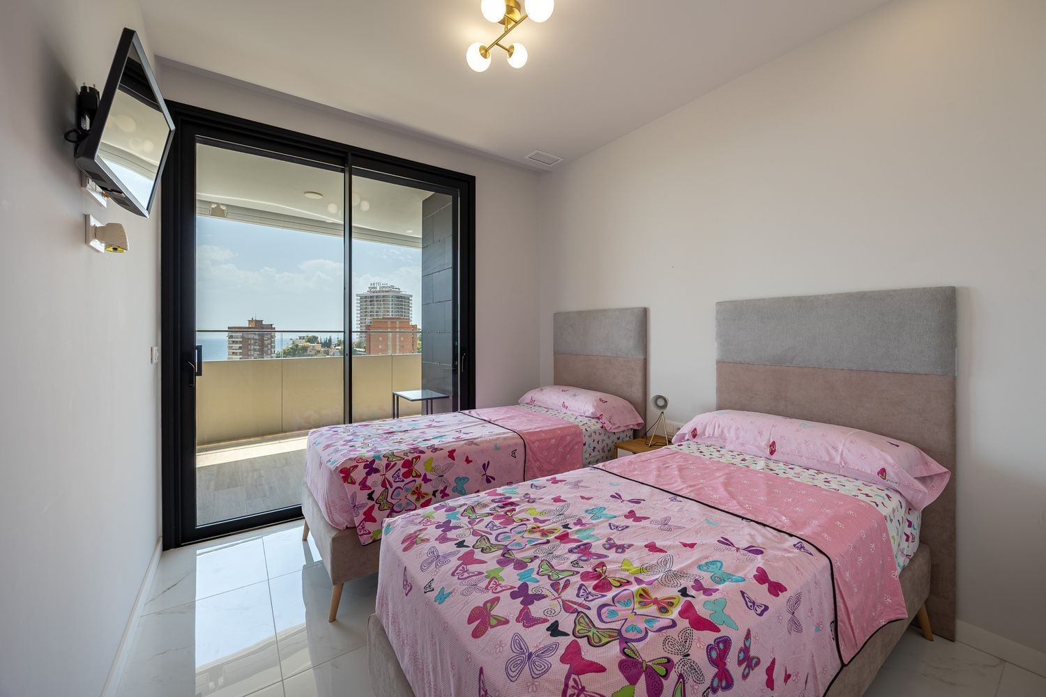 Wohnung in Benidorm, Alicante, Spanien 2 Schlafzimmer, 104 m2 Nr. 196102