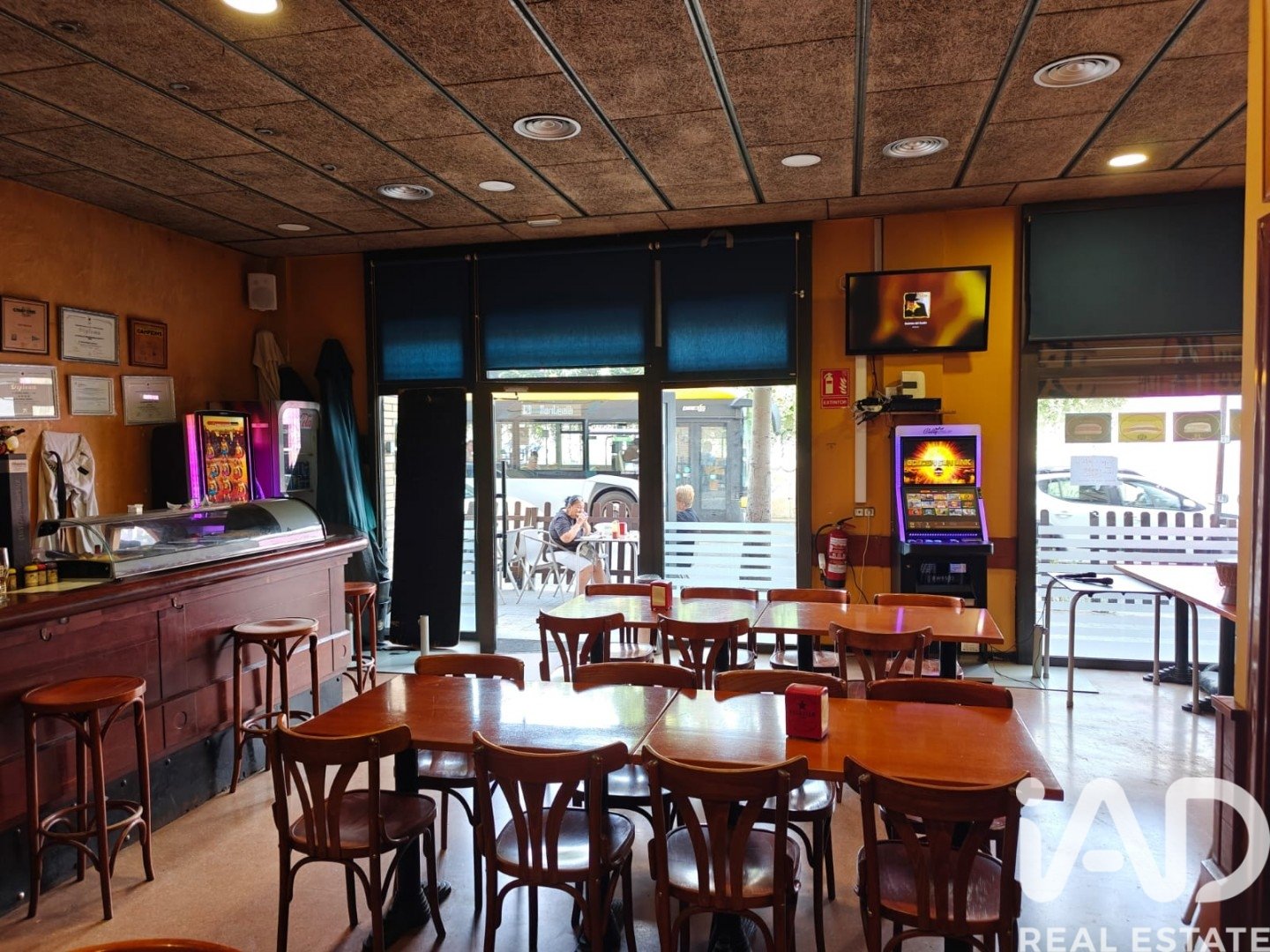 Bar/ristorante a Badalona, Barcelona, Spagna 100 mq. N° 188515