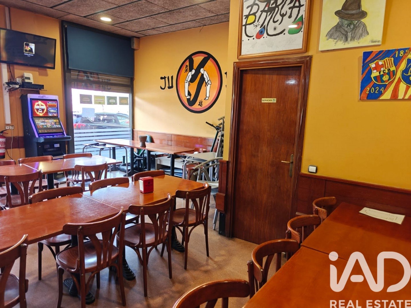 Bar/ristorante a Badalona, Barcelona, Spagna 100 mq. N° 188515