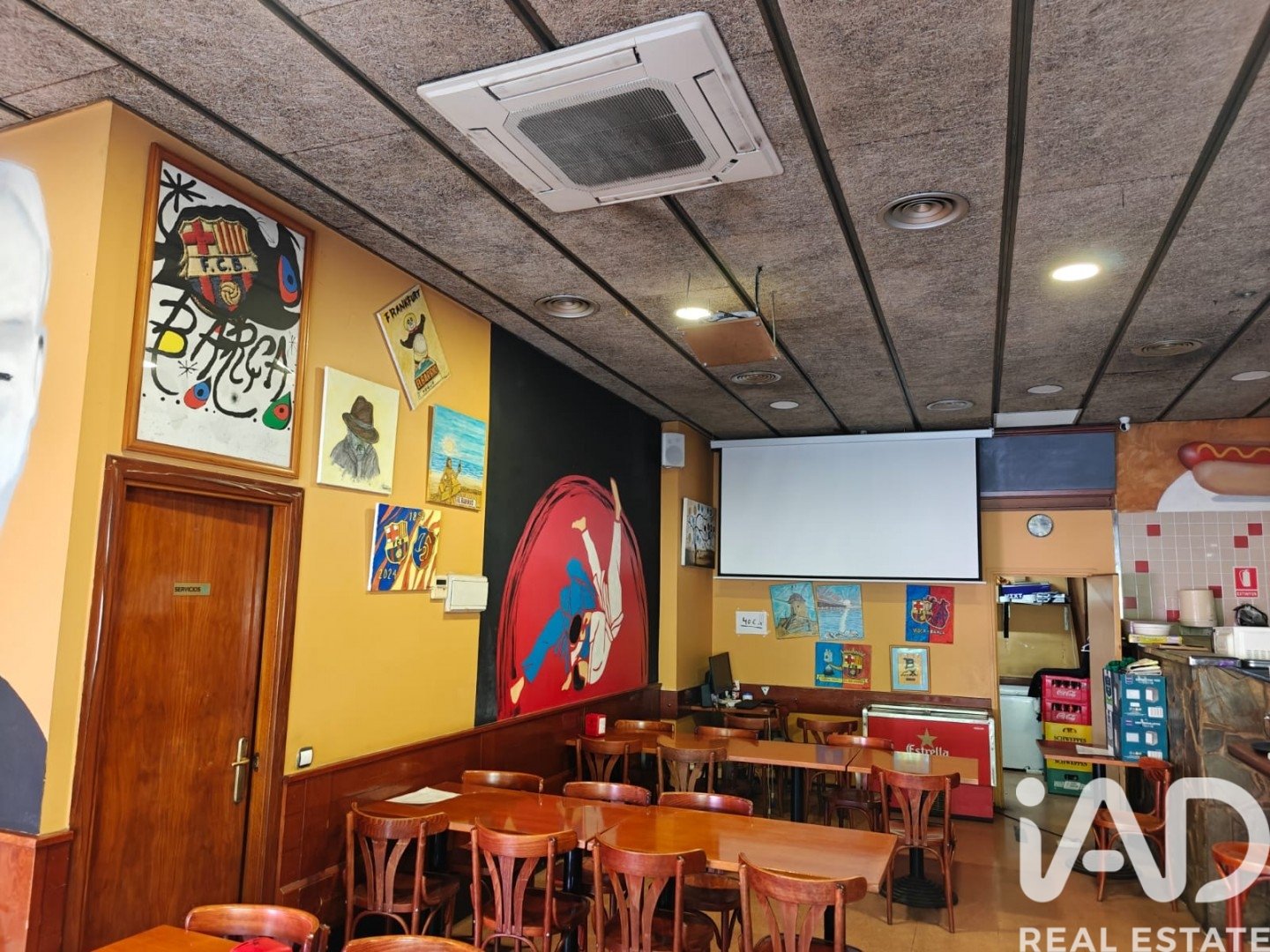 Bar/ristorante a Badalona, Barcelona, Spagna 100 mq. N° 188515