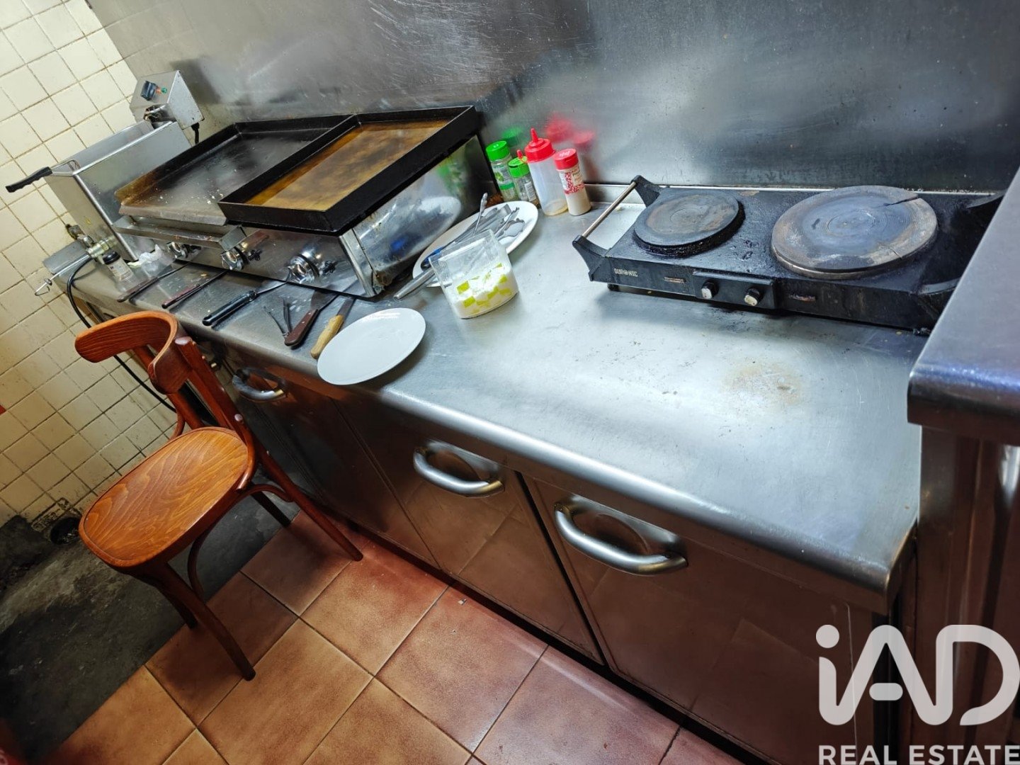 Bar/ristorante a Badalona, Barcelona, Spagna 100 mq. N° 188515
