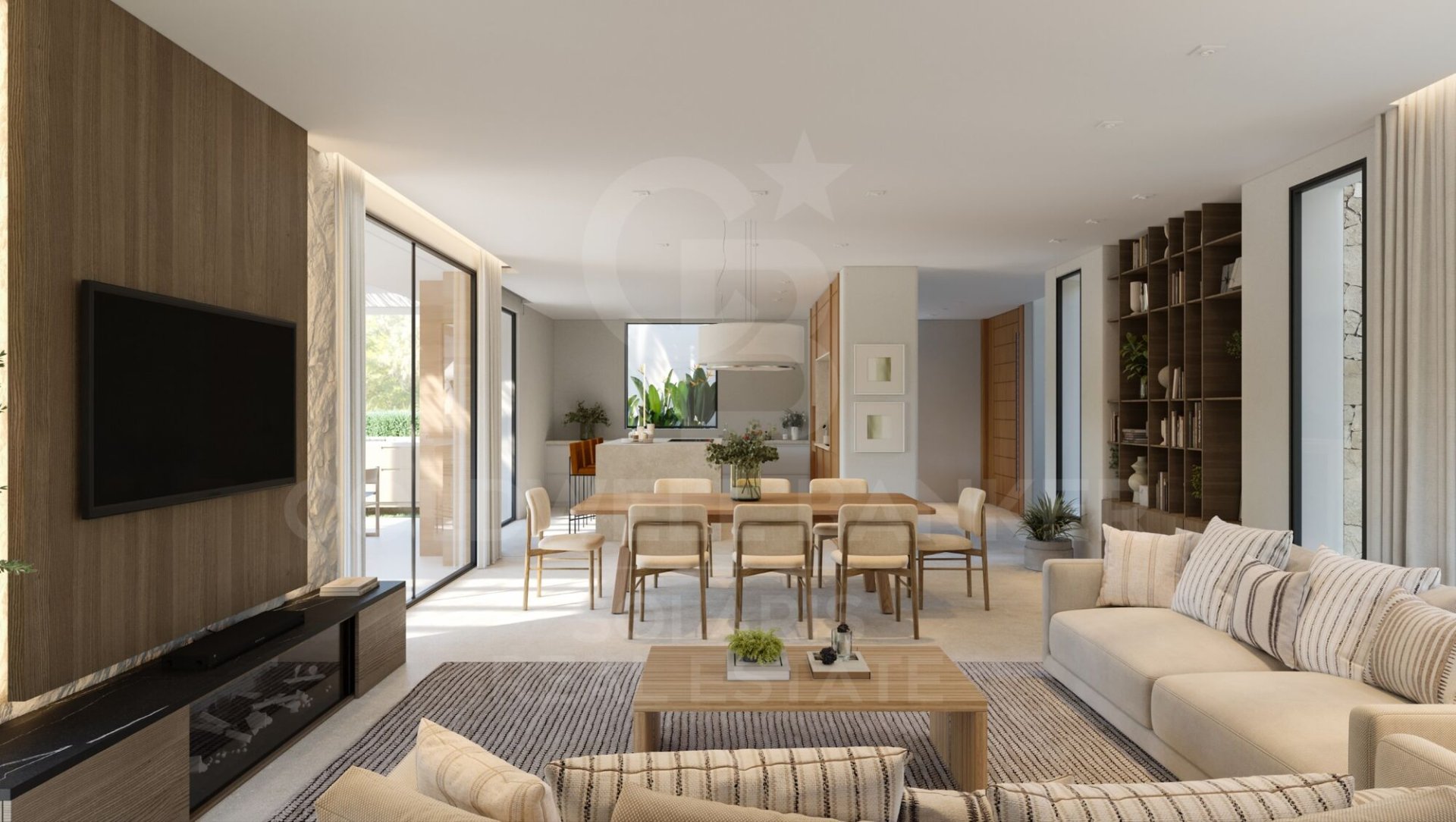 Huvila Javea, Alicante, Espanja 5 makuuhuonetta, 407 m2 No. 159594
