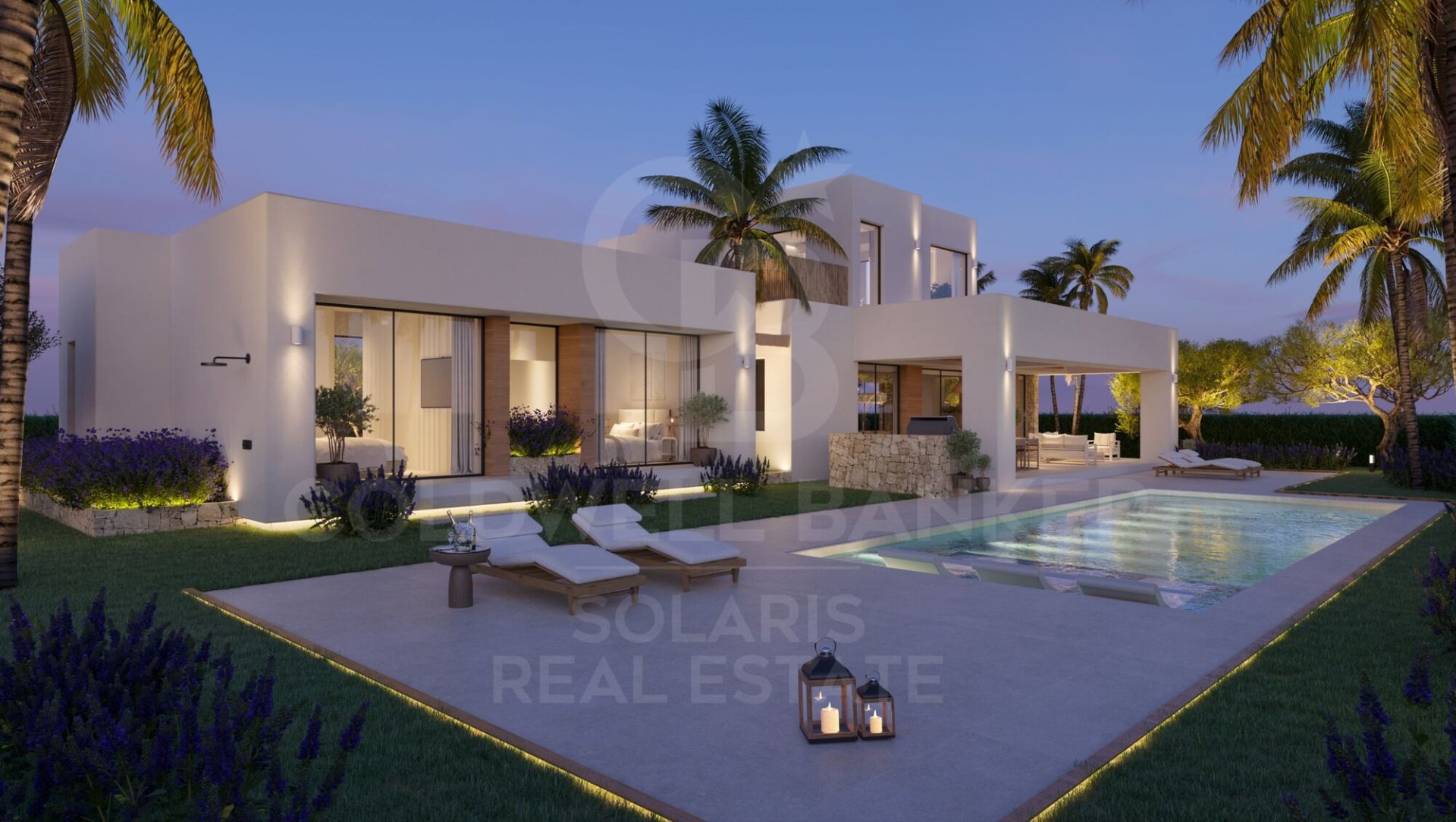 Huvila Javea, Alicante, Espanja 5 makuuhuonetta, 407 m2 No. 159594