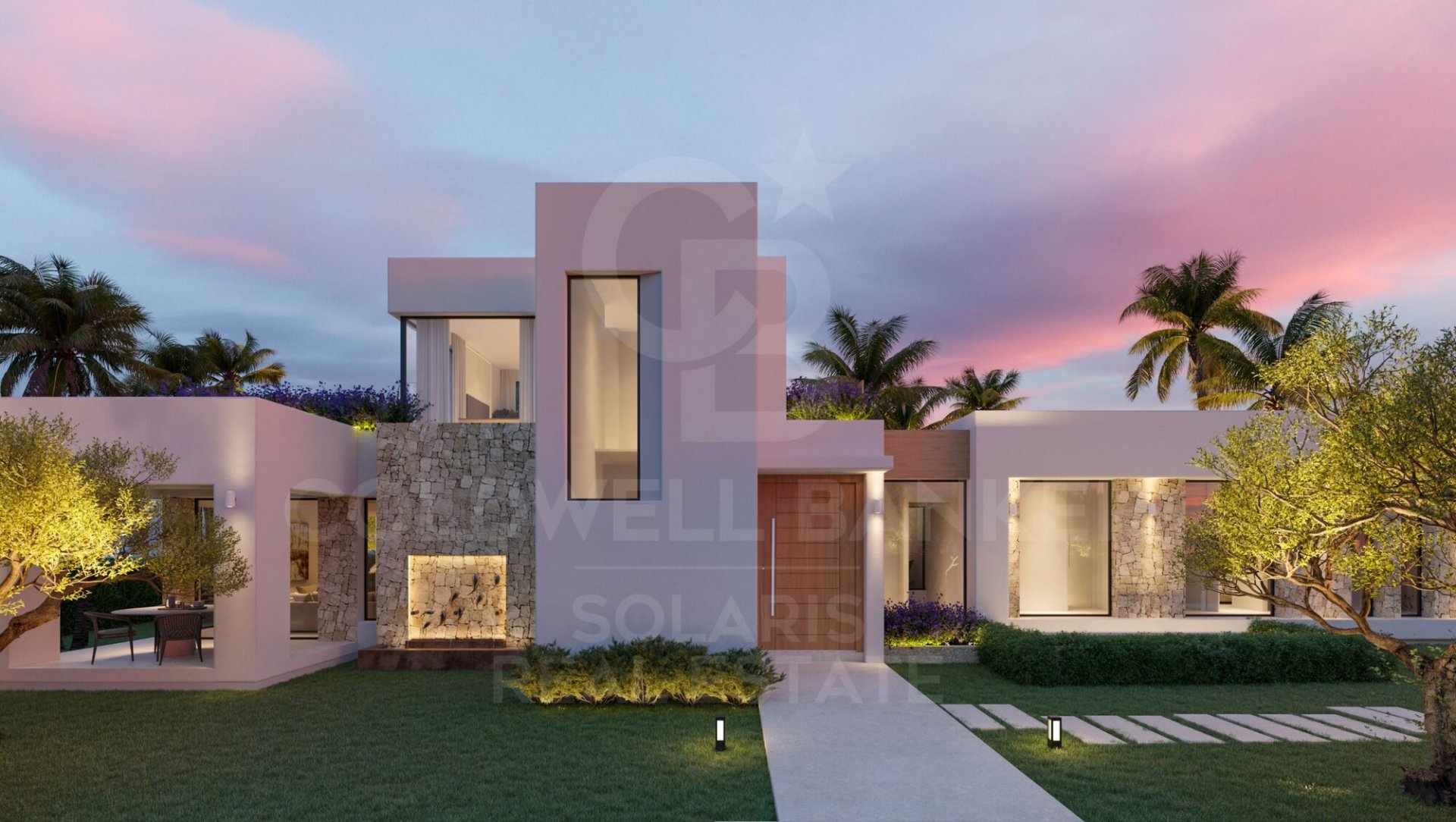 Huvila Javea, Alicante, Espanja 5 makuuhuonetta, 407 m2 No. 159594