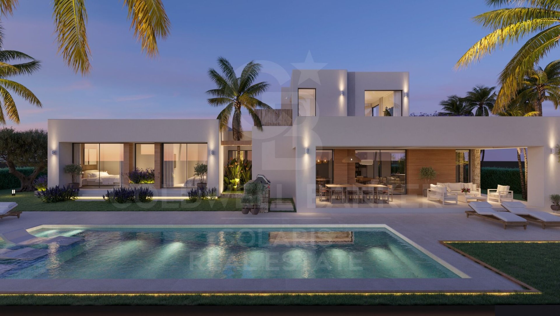 Huvila Javea, Alicante, Espanja 5 makuuhuonetta, 407 m2 No. 159594