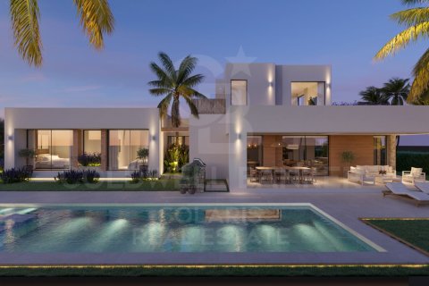 Villa en Jávea, Alicante, España 5 dormitorios, 407 m2 No. 159594