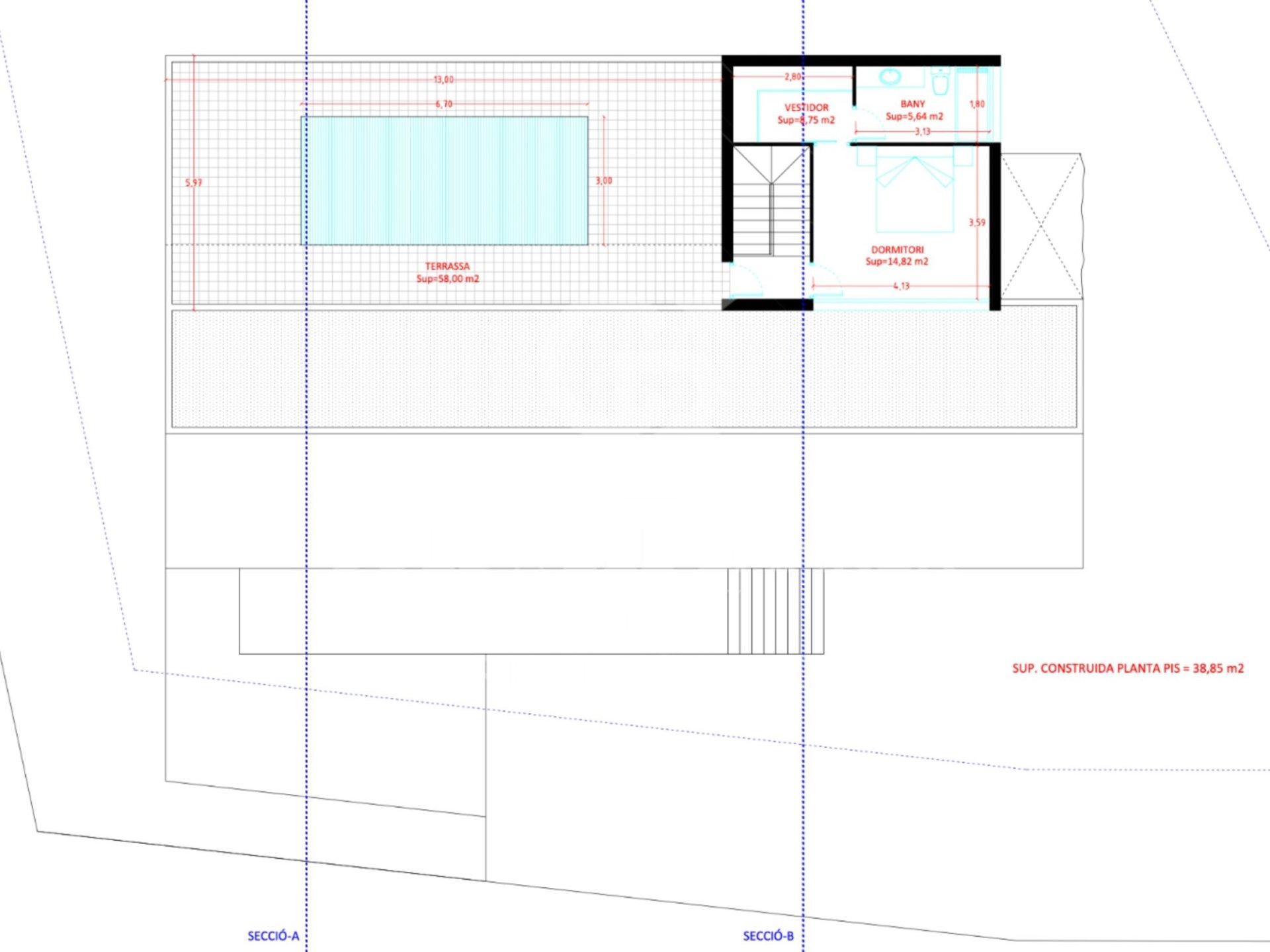 Huvila Roses, Girona, Espanja 4 makuuhuonetta, 220 m2 No. 159595