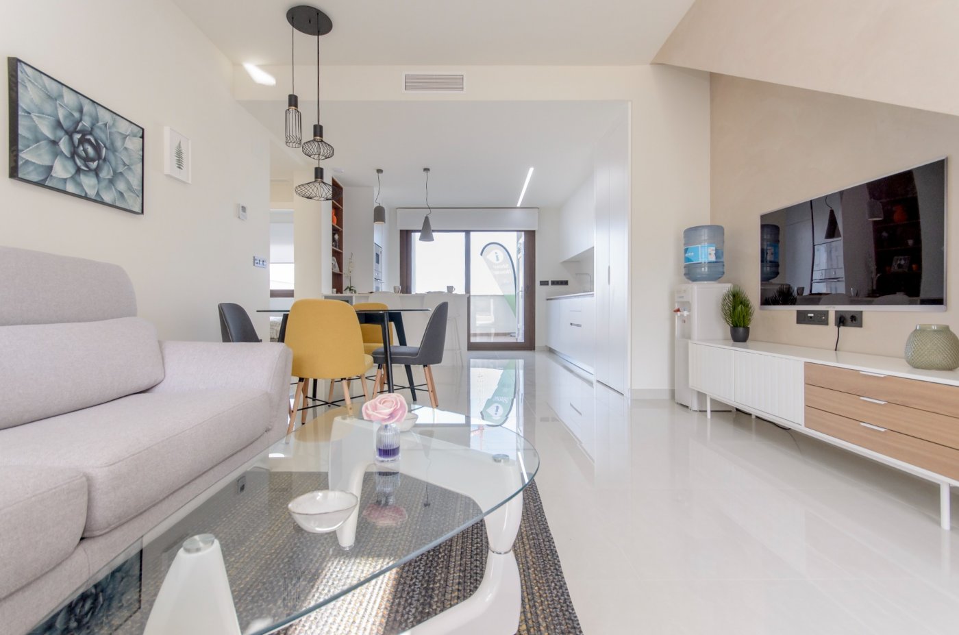 Bungalo Los Balcones, Alicante, Spānijā 3 istabas, 70 m2 Nr. 99328