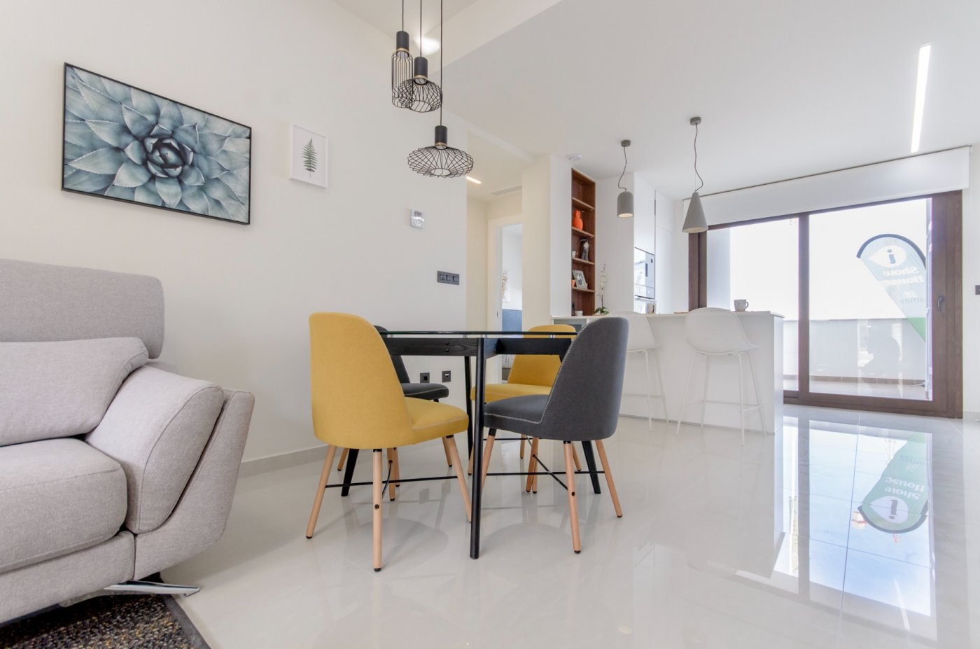 Bungalo Los Balcones, Alicante, Spānijā 3 istabas, 70 m2 Nr. 99328