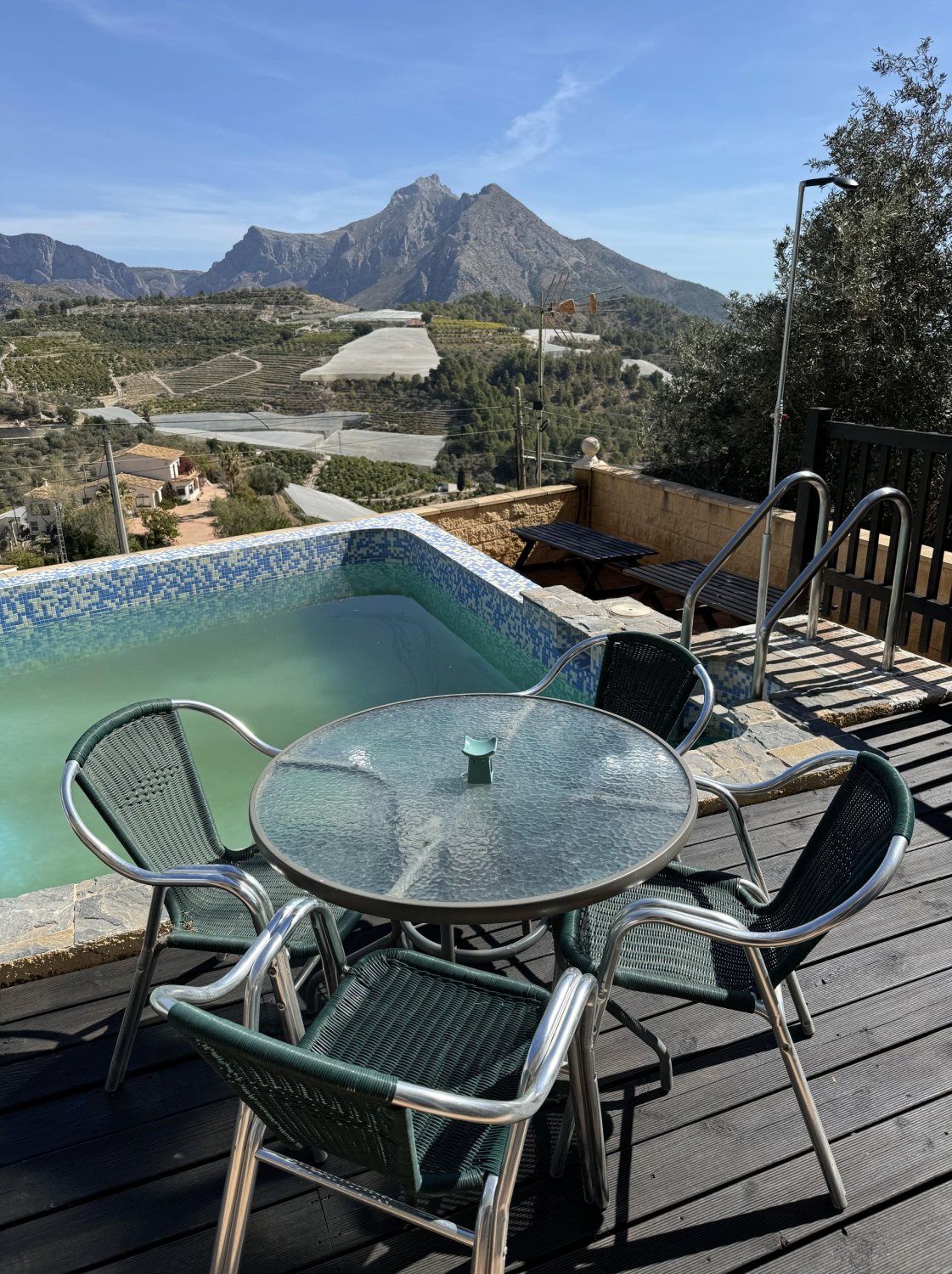 Сasa en Callosa D'en Sarria, Alicante, España 4 dormitorios, 239 m2 No. 95461