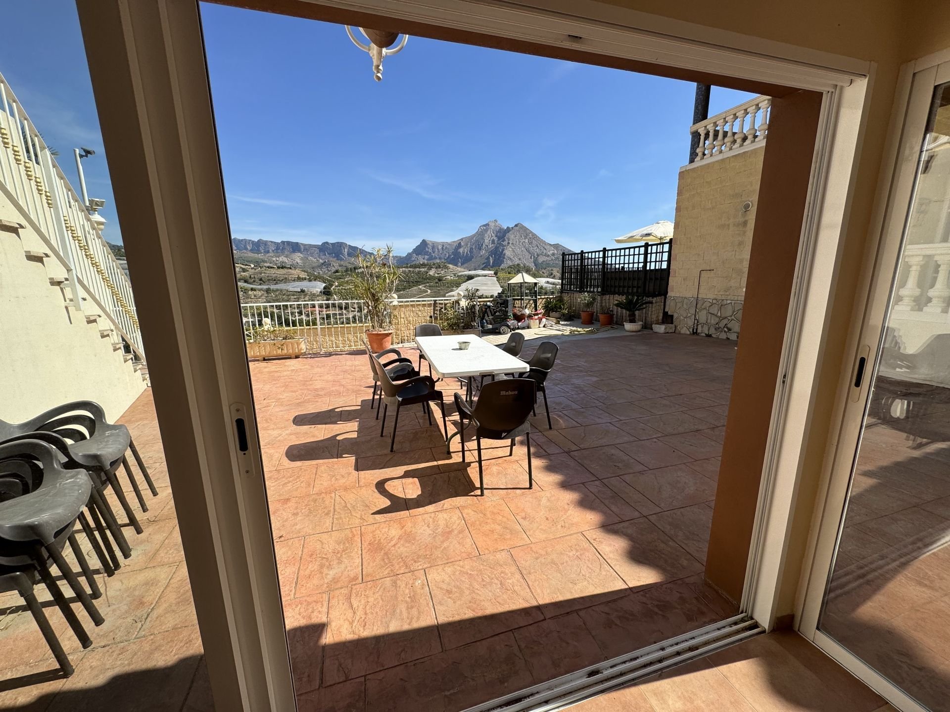 Сasa en Callosa D'en Sarria, Alicante, España 4 dormitorios, 239 m2 No. 95461