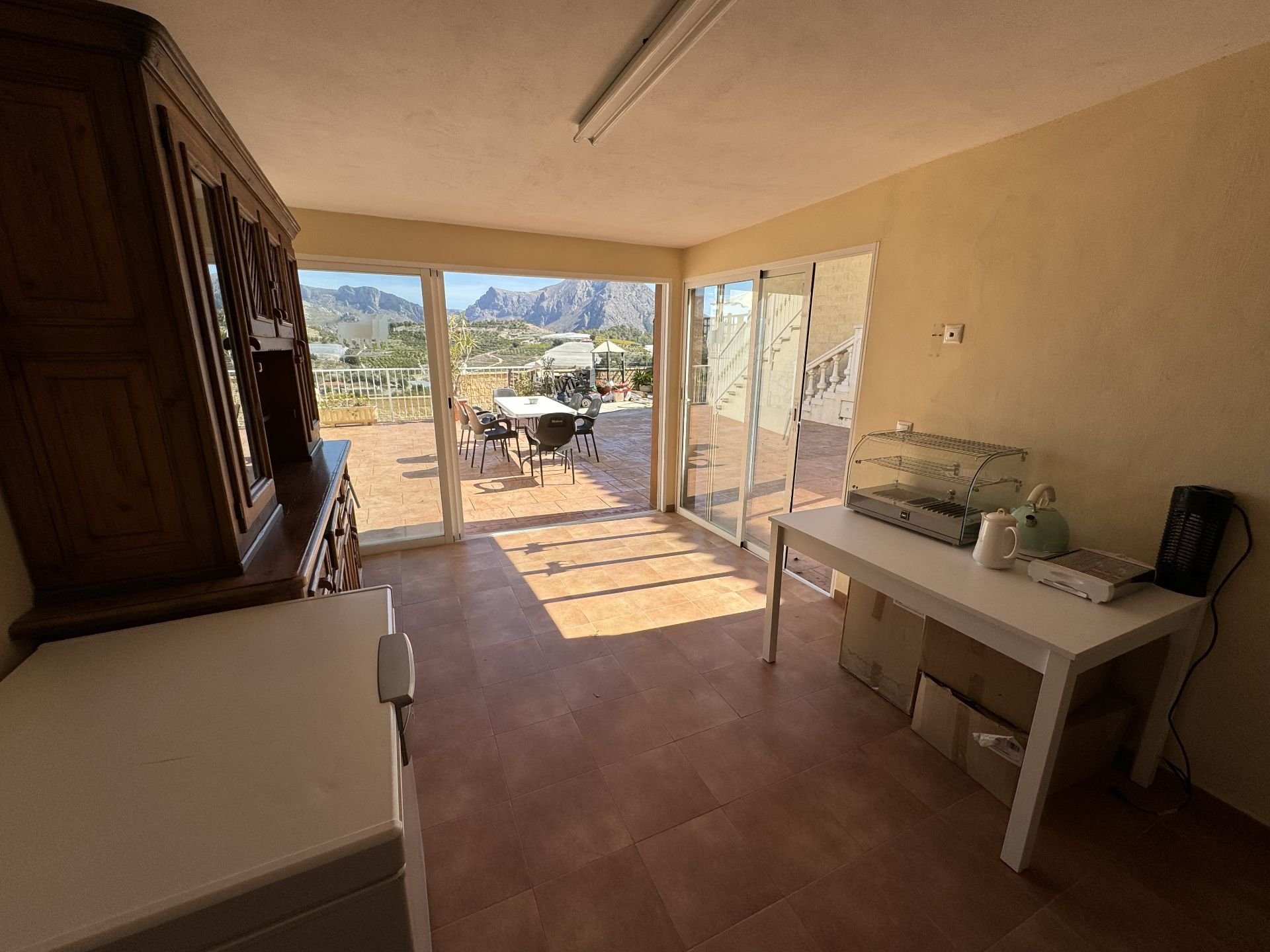 Сasa en Callosa D'en Sarria, Alicante, España 4 dormitorios, 239 m2 No. 95461