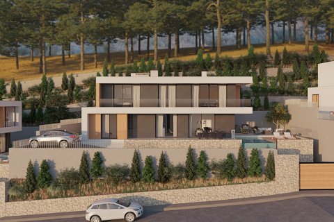 House in Callosa D'en Sarria, Alicante, Spain 4 bedrooms, 305 sq.m. No. 95458