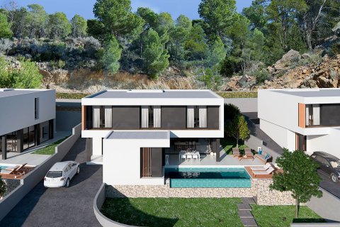 Hus i Callosa D'en Sarria, Alicante, Spanien 4 sovrum, 272 kvm. Nr. 95457