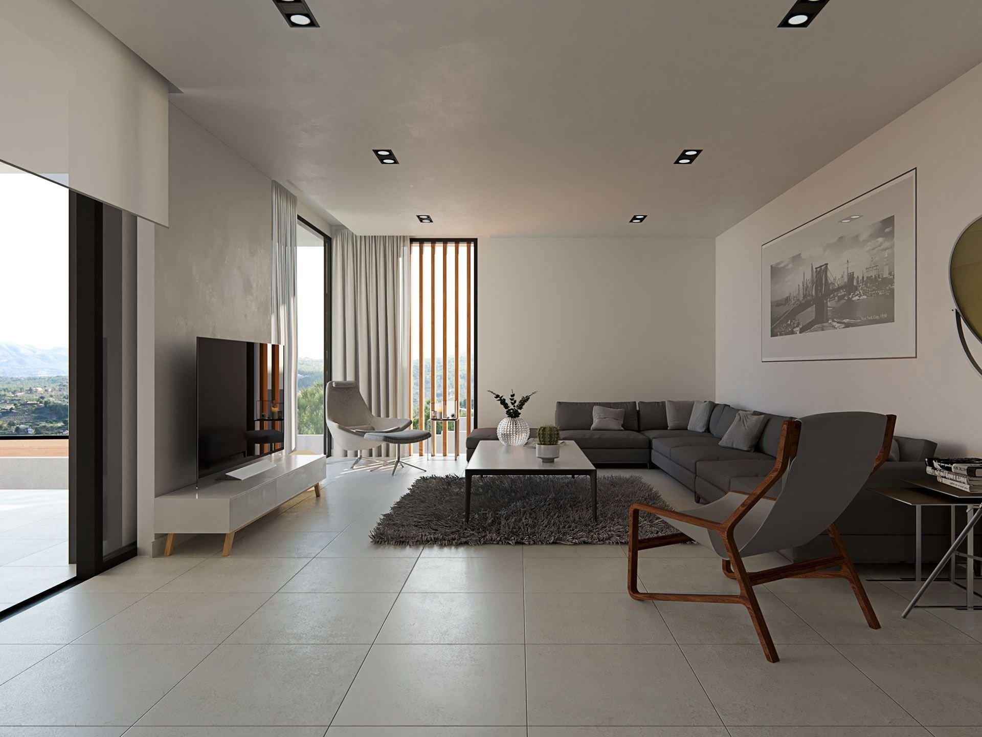 Hus i Callosa D'en Sarria, Alicante, Spanien 4 sovrum, 272 kvm. Nr. 95457