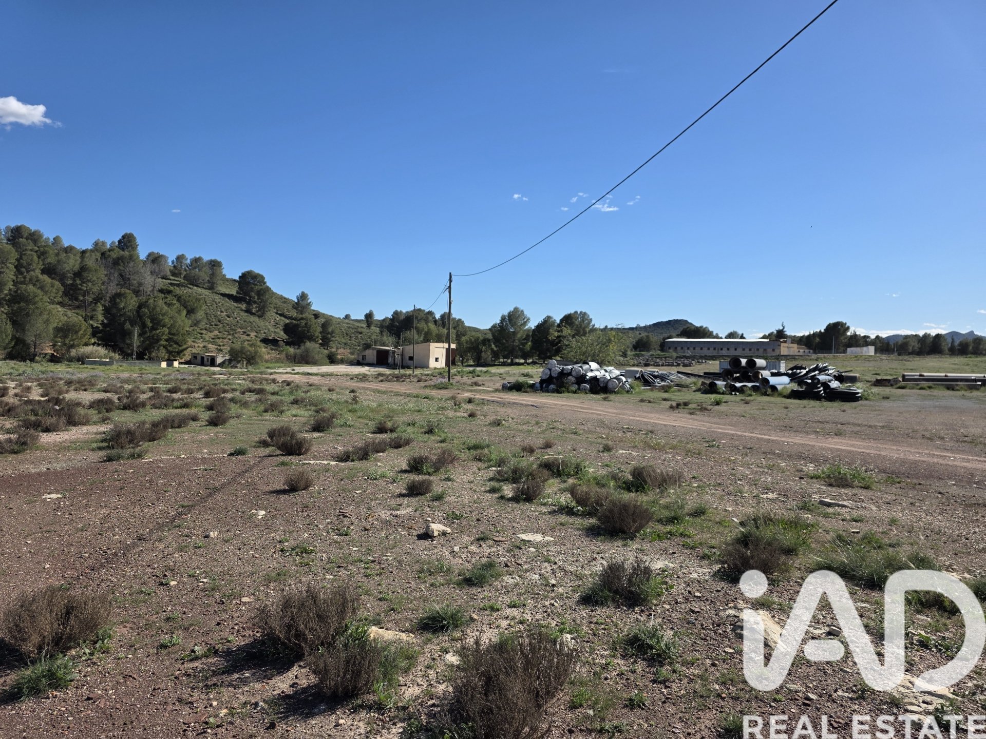 Land plot in Calasparra, Murcia, Spain 40000 sq.m. No. 188432
