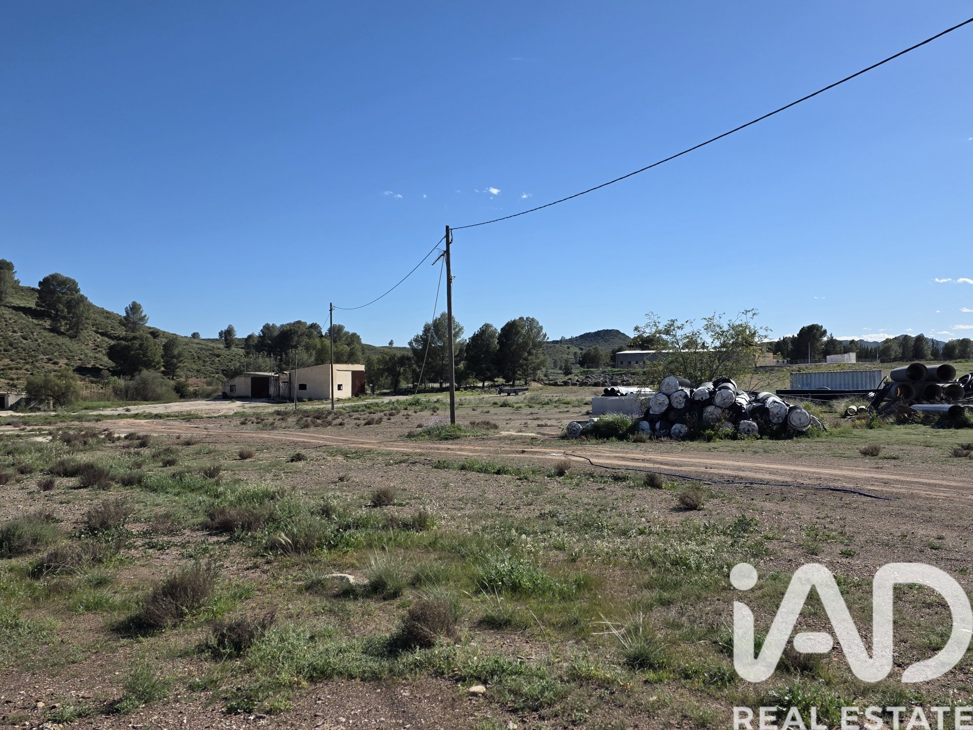 Land plot in Calasparra, Murcia, Spain 40000 sq.m. No. 188432