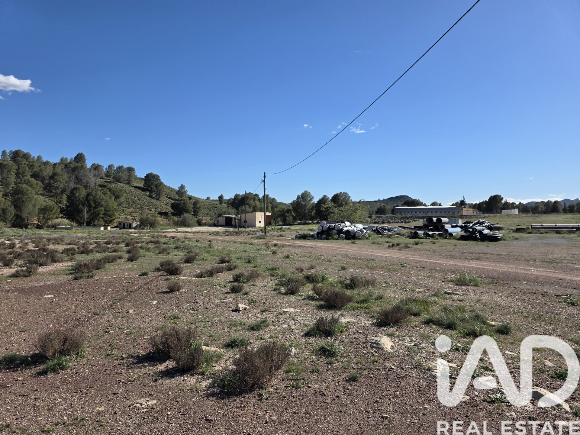 Land plot in Calasparra, Murcia, Spain 40000 sq.m. No. 188432