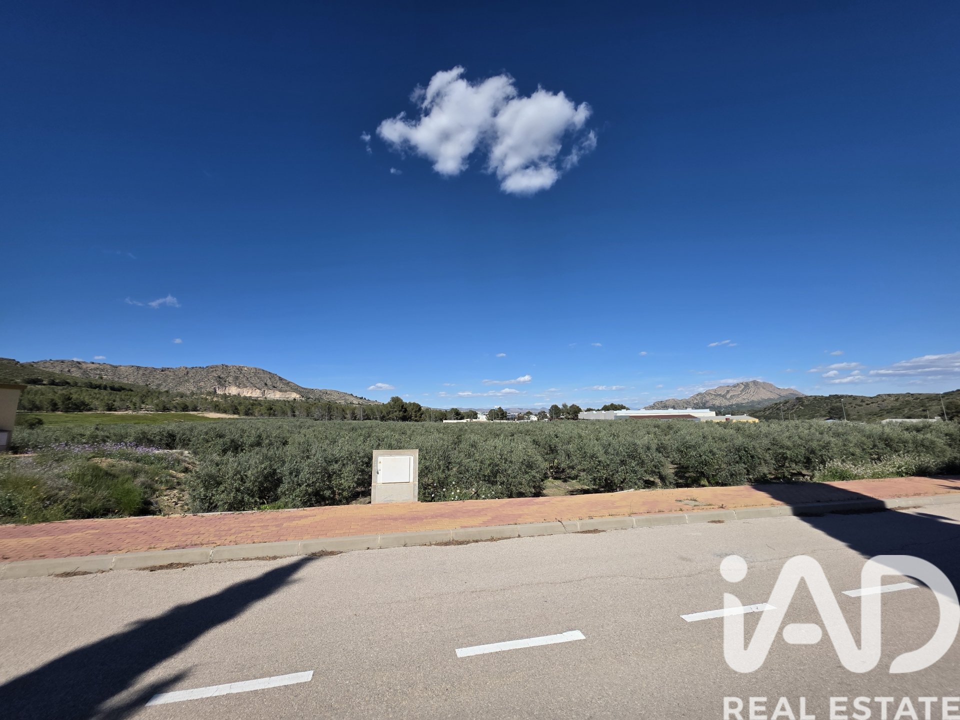 Land plot in Calasparra, Murcia, Spain 1300 sq.m. No. 188431
