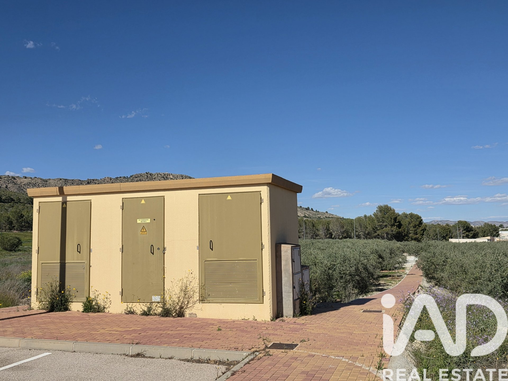 Land plot in Calasparra, Murcia, Spain 1300 sq.m. No. 188431