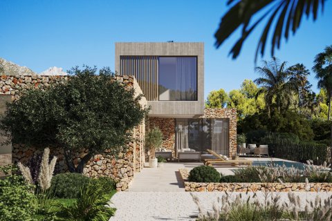 Huvila Javea, Alicante, Espanja 4 makuuhuonetta, 468 m2 No. 147883