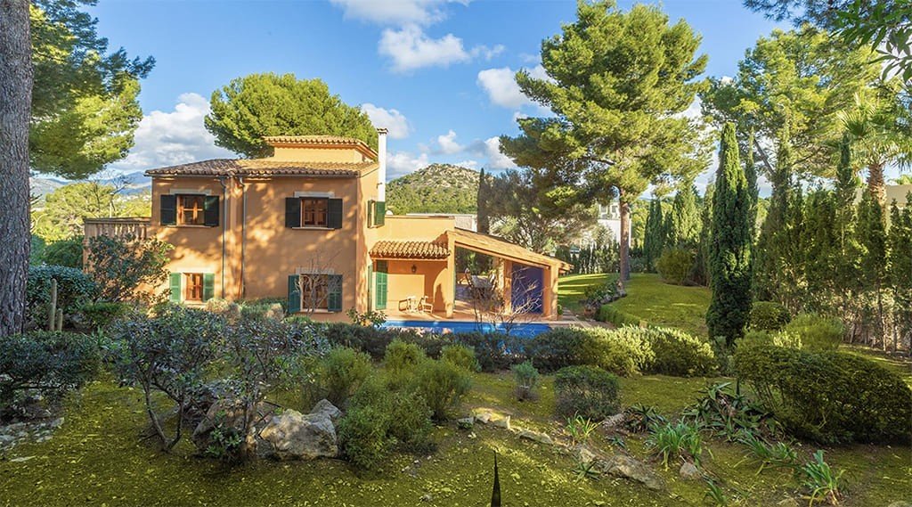 Villa in Santa Ponsa, Mallorca, Spanien 3 Schlafzimmer, 398 m2 Nr. 147879