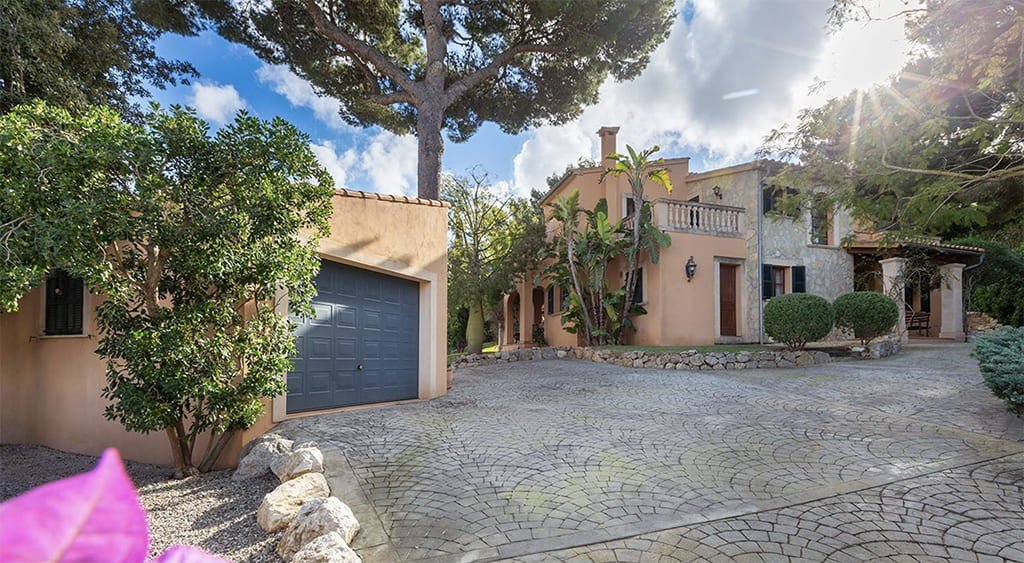 Villa in Santa Ponsa, Mallorca, Spanien 3 Schlafzimmer, 398 m2 Nr. 147879