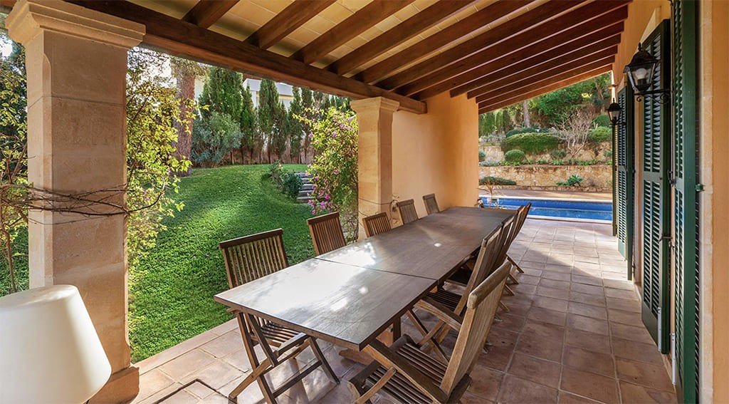 Villa in Santa Ponsa, Mallorca, Spanien 3 Schlafzimmer, 398 m2 Nr. 147879