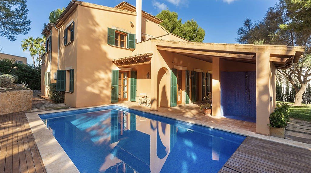 Villa in Santa Ponsa, Mallorca, Spanien 3 Schlafzimmer, 398 m2 Nr. 147879